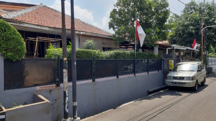 Rumah dijual di Perumahan Pusri Jakarta Selatan